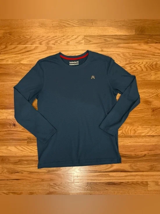 Men’s Long Sleeve Crew AVALANCHE The Outdoor Supply Company Size Large - Picture 1 of 5